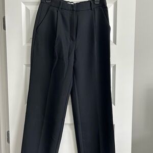 Abercrombie & Fitch Classic Black Trousers
